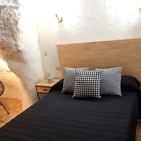 Casa Cueva Candelaria - Alcala Del Jucar Eksteriør billede