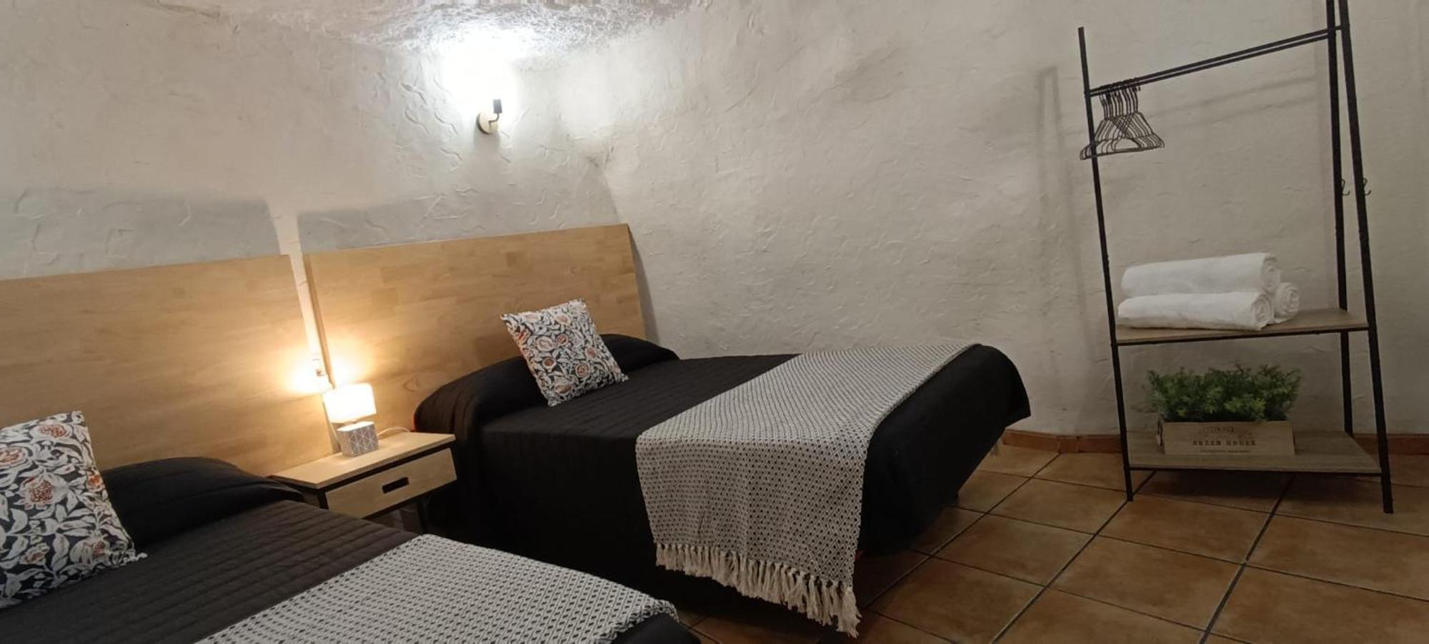 Casa Cueva Candelaria - Alcala Del Jucar Eksteriør billede